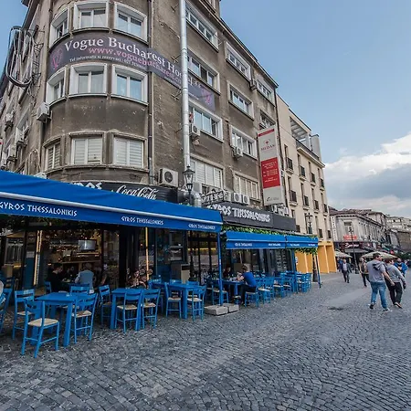 Antic Apartments Bucureşti Exterior foto