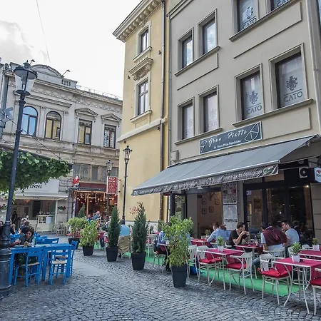Antic Apartments Bucureşti Exterior foto