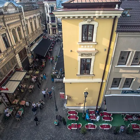 Antic Apartments Bucureşti Exterior foto
