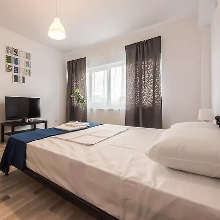 Antic Apartments Bucureşti Exterior foto